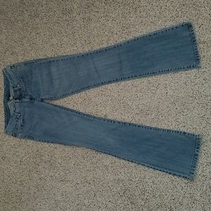 Volcom Skate Flare Denim Blue Junors  Jeans  35" length